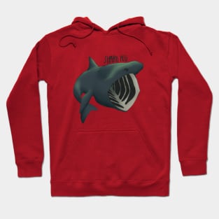 Huh Shark Predator Hoodie